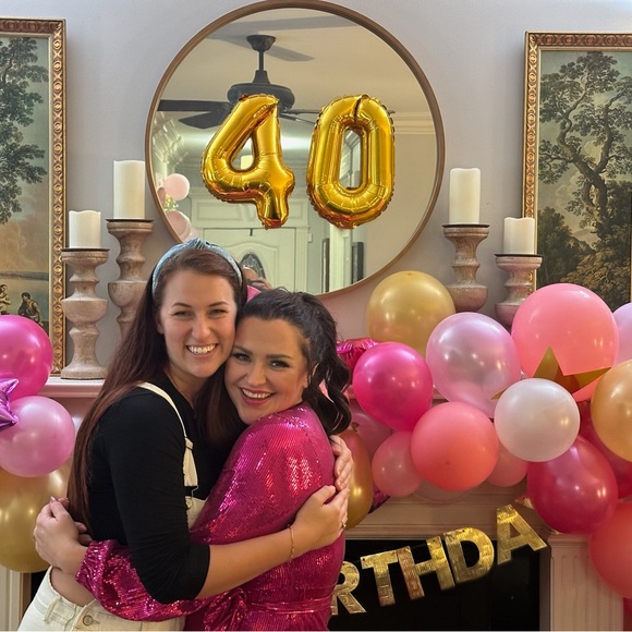 INC Barbie Pink Sequin Party Dress - Picture 4 of 11